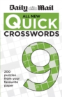 Daily Mail All New Quick Crosswords 9 - Book