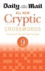 Daily Mail All New Cryptic Crosswords 9 - Book
