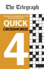 The Telegraph Quick Crosswords 4 - Book