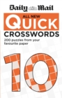 Daily Mail All New Quick Crosswords 10 - Book