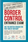 Border Control Entrance Exam - Book