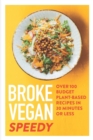 Broke Vegan: Speedy - Book