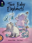 Lighthouse Year 1 Orange: Two Baby Elephants - Book