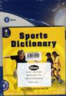 Lighthouse Year 1/P2 Blue: Sports Dictionary (6 Pack) - Book