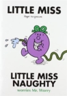 Little Miss Naughty Worries Mr. Worry - Book
