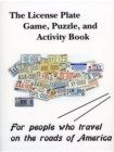 The License Plate Game, Puzzle & Activity Book - Book