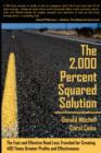 The 2,000 Percent Squared Solution - Book