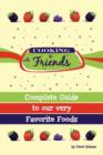 Cooking With Friends - Book