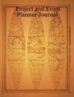 Project and Event Planner Journal - Book