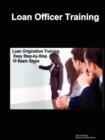 Loan Officer Training - Book