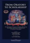 From Oratory to Scholarship : Two Centuries of Talks on the American Revolution Given Before the Society of the Cincinnati in the State of New Jersey - Book