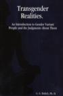 Transgender Realities - Book