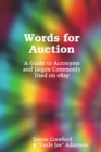 Words for Auction - Book