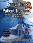 Critical Care Patient Transport, Principles and Practice - Book