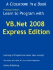 Learn to Program with VB.Net 2008 Express - Book
