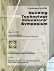 2006 Building Technology Educators' Symposium Proceedings - Book