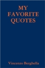 My Favorite Quotes - Book