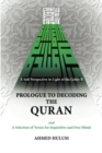 Prologue to Decoding The QURAN - Book