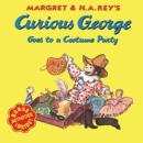 Curious George Goes to a Costume Party - Book