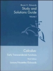 Calculus Eft Ssg V1 3e - Book