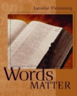 Words Matter - Book