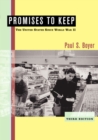 Promises to Keep : The United States Since World War II - Book
