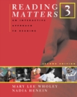 Reading Matters 3 - Book