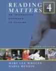 Reading Matters 4 - Book