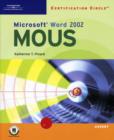 Certification Circle: Microsoft Office Specialist Word 2002 : Expert - Book