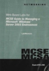 *E-Lab 70-290 MCSE Mng Enviro - Book