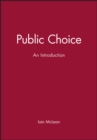 Public Choice : An Introduction - Book