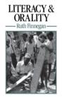 Literacy and Orality : Studies in the Technology of Communication - Book