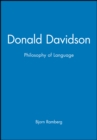 Donald Davidson : Philosophy of Language - Book