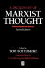 A Dictionary of Marxist Thought - Book