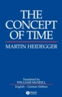The Concept of Time - Book
