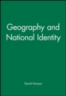 Geography and National Identity - Book