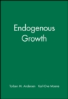 Endogenous Growth - Book
