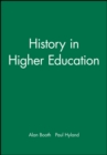History in Higher Education - Book