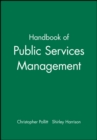 Handbook of Public Services Management - Book