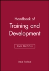 Handbook of Training and Development - Book