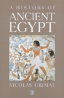 A History of Ancient Egypt - Book