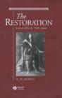 The Restoration : England in the 1660s - Book