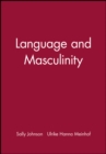 Language and Masculinity - Book