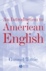 An Introduction To American English - Book
