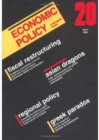 Economic Policy 20 - Book