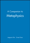 A Companion to Metaphysics - Book