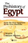 The Prehistory of Egypt : From the First Egyptians to the First Pharaohs - Book