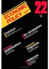 Economic Policy : A European Forum April 1996 No. 22 - Book