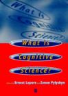 What is Cognitive Science? - Book