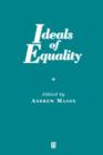 Ideals of Equality - Book